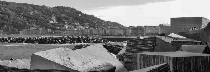 Moneo eta beste kubo batzuk: foto en Donostia-San Sebastián