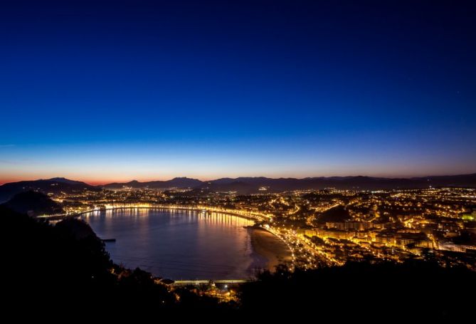 Donostia al alba: foto en Donostia-San Sebastián