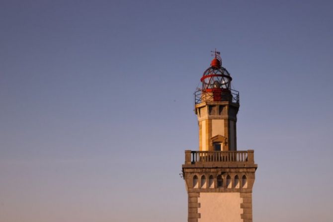Faro de Higuer: foto en Hondarribia