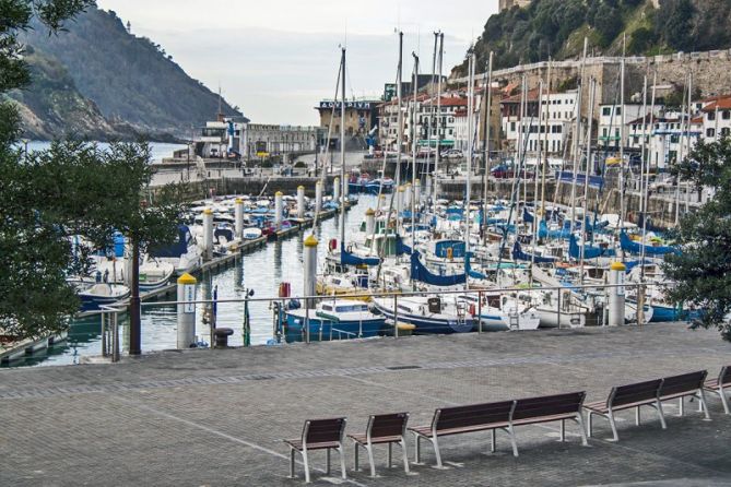 Puerto Deportivo: foto en Donostia-San Sebastián