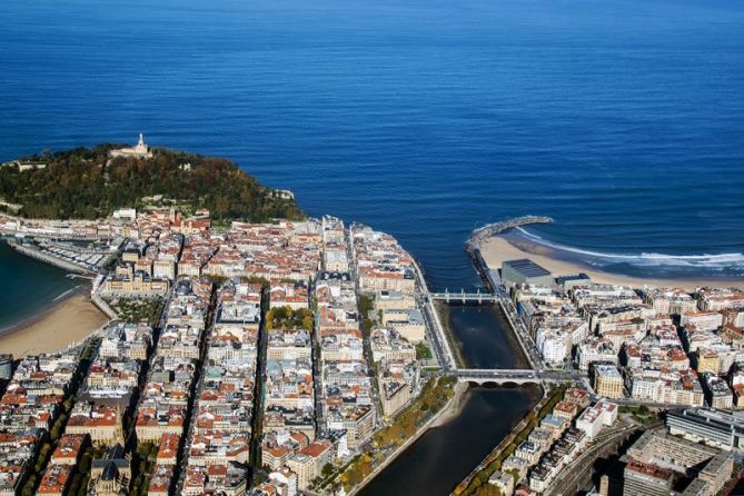 Urumea: foto en Donostia-San Sebastián