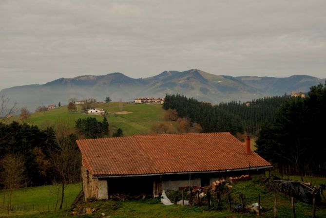 Vista  de parte de Olaberria: foto en Olaberria
