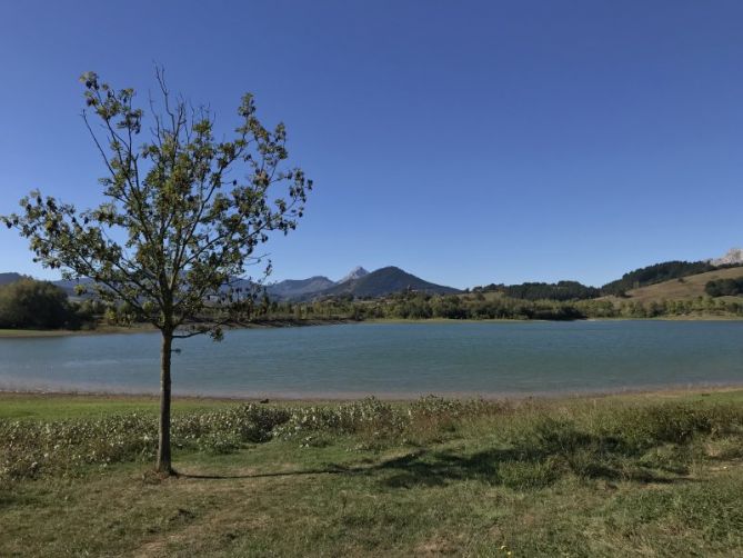 El pantano: foto en Aretxabaleta