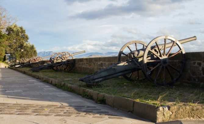 cañones: foto en Donostia-San Sebastián