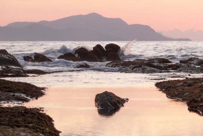 Ilunabarra: foto en Zumaia