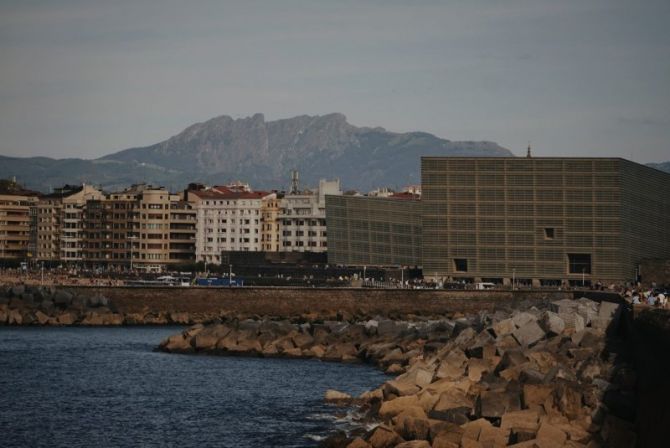 Perspectiva: foto en Donostia-San Sebastián