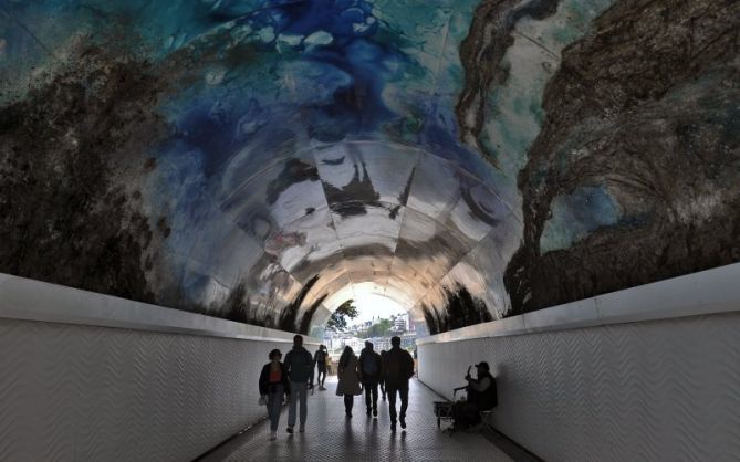 Tunel : foto en Donostia-San Sebastián