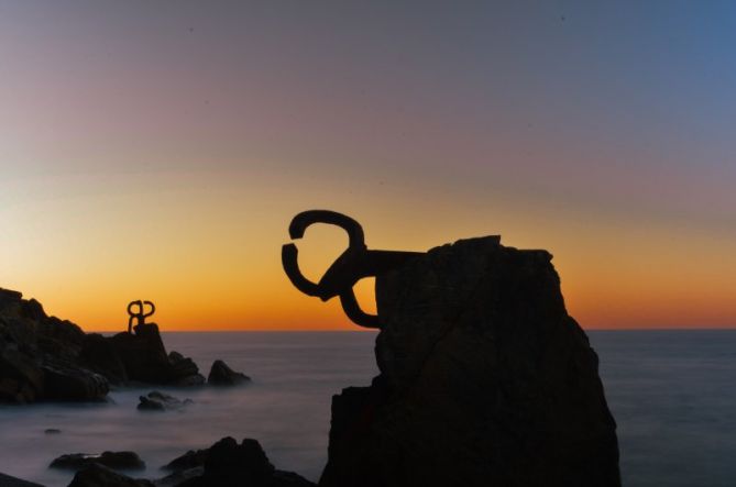 Atardecer : foto en Donostia-San Sebastián Atardecer : foto en Donostia-San Sebastián