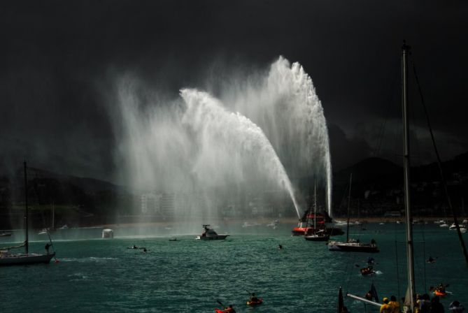 EN LA BAHIA: foto en Donostia-San Sebastián EN LA BAHIA: foto en Donostia-San Sebastián