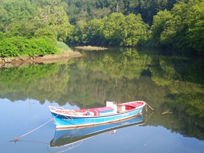 El barco: foto en Usurbil El barco: foto en Usurbil