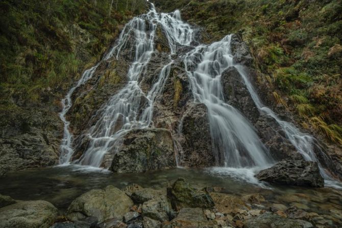 CASCADA DE IRUSTA: foto en Irun CASCADA DE IRUSTA: foto en Irun