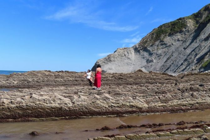 Un dia tranquilo: foto en Zumaia Un dia tranquilo: foto en Zumaia