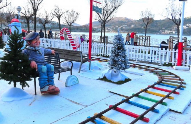 Dias navideños: foto en Donostia-San Sebastián Dias navideños: foto en Donostia-San Sebastián