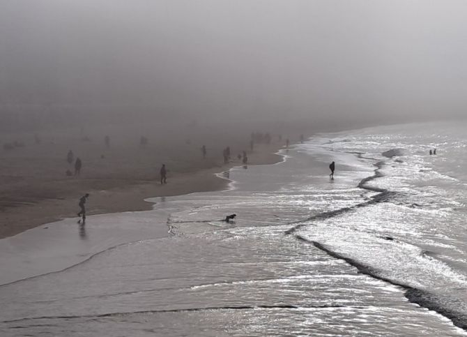 Disfrutando: foto en Donostia-San Sebastián Disfrutando: foto en Donostia-San Sebastián