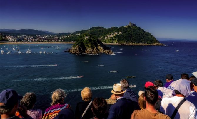 domingo de regatas: foto en Donostia-San Sebastián domingo de regatas: foto en Donostia-San Sebastián