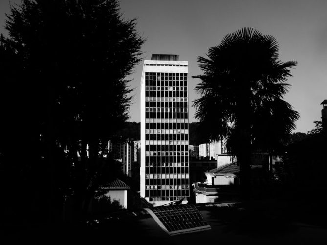 El edificio inesperado.: foto en Donostia-San Sebastián El edificio inesperado.: foto en Donostia-San Sebastián