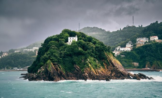 Euskal klima: foto en Donostia-San Sebastián Euskal klima: foto en Donostia-San Sebastián