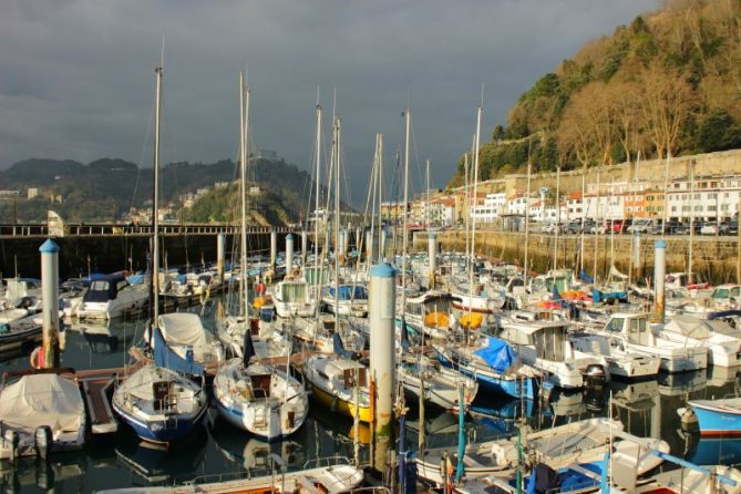 Fondeadas: foto en Donostia-San Sebastián Fondeadas: foto en Donostia-San Sebastián
