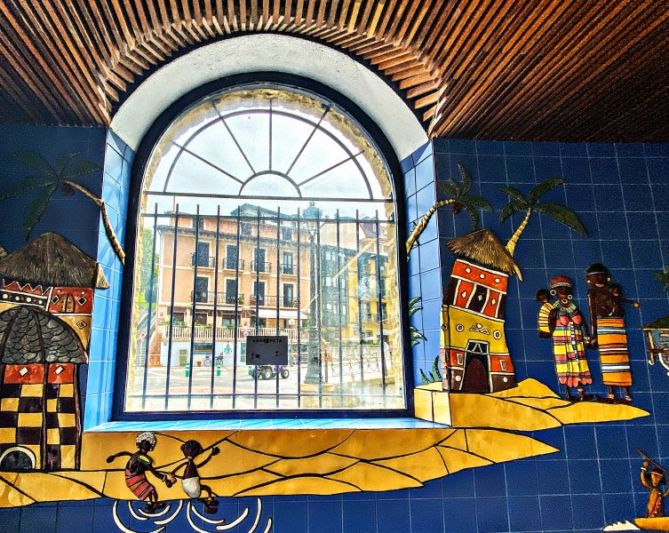 Getariatik Mundura: foto en Getaria Getariatik Mundura: foto en Getaria