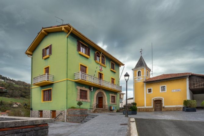 Herri txikia: foto en Arama Herri txikia: foto en Arama