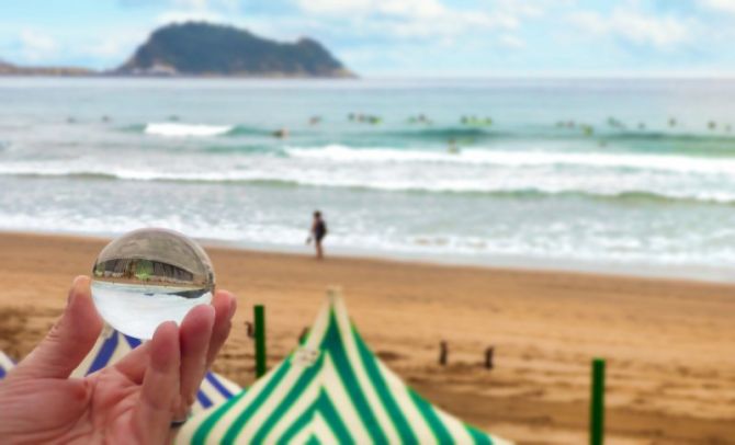 HONDARTZATERAPIA: foto en Zarautz HONDARTZATERAPIA: foto en Zarautz