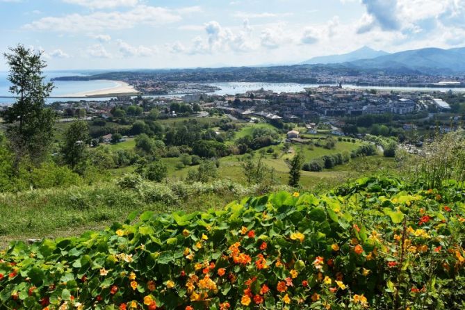 LOREAK - FLORES: foto en Hondarribia LOREAK - FLORES: foto en Hondarribia