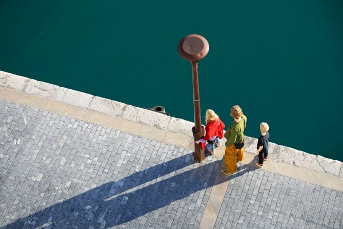 los visitantes: foto en Donostia-San Sebastián los visitantes: foto en Donostia-San Sebastián