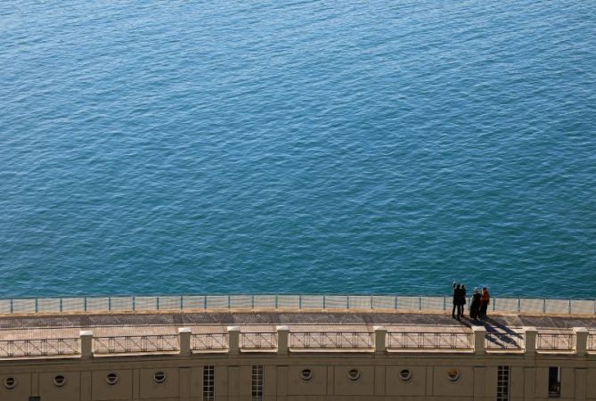 el mirador: foto en Donostia-San Sebastián el mirador: foto en Donostia-San Sebastián
