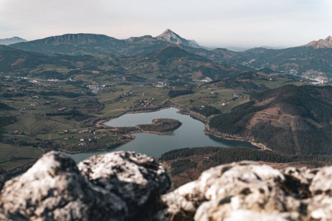 Mirador Orkatzategi: foto en Oñati Mirador Orkatzategi: foto en Oñati