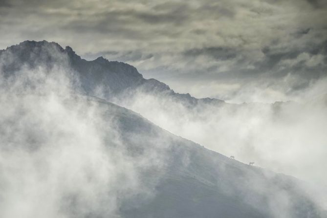 NIEBLAS AIZKORRI: foto en Oñati NIEBLAS AIZKORRI: foto en Oñati