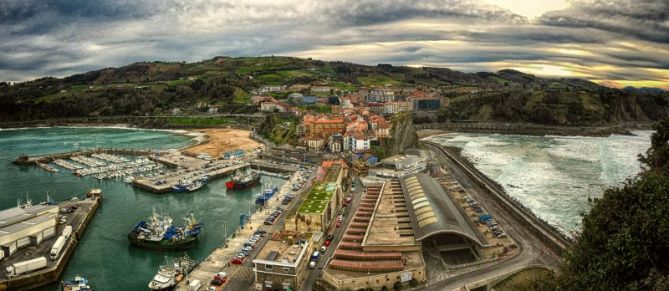 PANORAMICA: foto en Getaria PANORAMICA: foto en Getaria