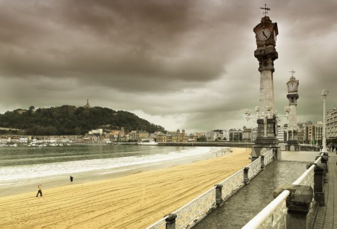 "Paseo marítimo": foto en Donostia-San Sebastián "Paseo marítimo": foto en Donostia-San Sebastián