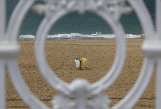 "Playa1": foto en Donostia-San Sebastián "Playa1": foto en Donostia-San Sebastián