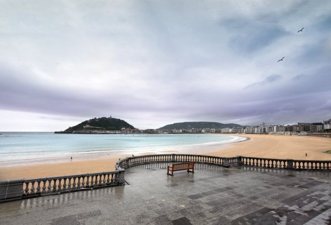 "Playa2": foto en Donostia-San Sebastián "Playa2": foto en Donostia-San Sebastián