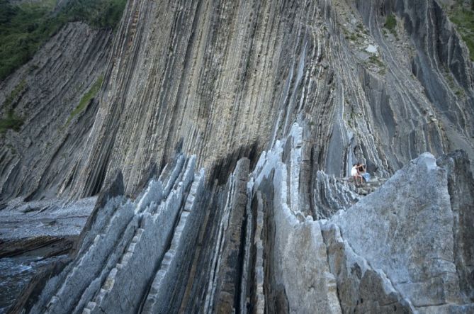 Selfie en Itzurun.: foto en Zumaia Selfie en Itzurun.: foto en Zumaia