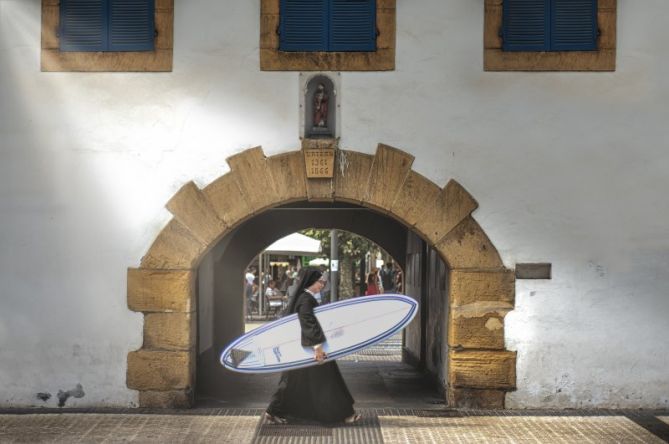 SORFER : foto en Hondarribia SORFER : foto en Hondarribia