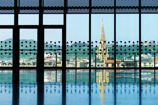 Tabakaleratik: foto en Donostia-San Sebastián Tabakaleratik: foto en Donostia-San Sebastián
