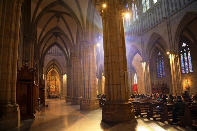 el templo: foto en Donostia-San Sebastián el templo: foto en Donostia-San Sebastián
