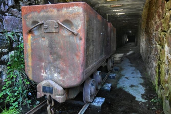 TUNELAN - EN EL TUNEL: foto en Oiartzun TUNELAN - EN EL TUNEL: foto en Oiartzun