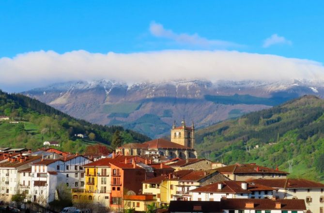 Txapela Gipuzkoana: foto en Segura Txapela Gipuzkoana: foto en Segura