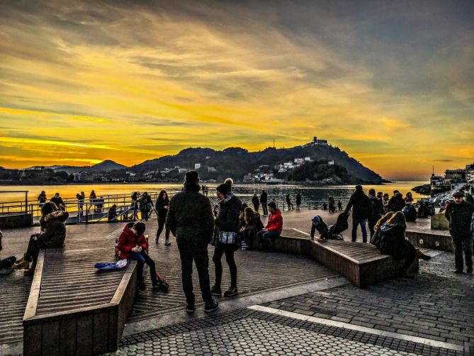Últimas Horas: foto en Donostia-San Sebastián Últimas Horas: foto en Donostia-San Sebastián