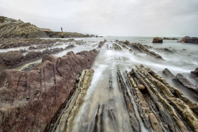 UNA DE PESCA: foto en Zumaia UNA DE PESCA: foto en Zumaia