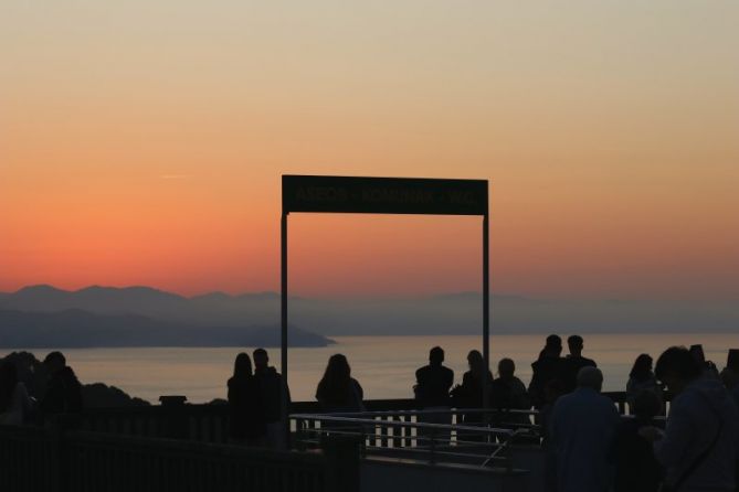 vistas desde el parque : foto en Donostia-San Sebastián vistas desde el parque : foto en Donostia-San Sebastián