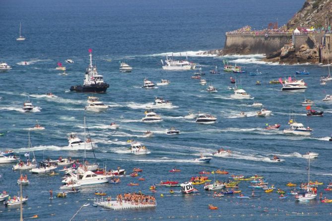 viva las regatas: foto en Donostia-San Sebastián viva las regatas: foto en Donostia-San Sebastián