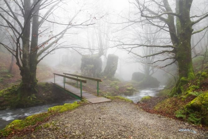 Zubi-erreka: foto en Ataun Zubi-erreka: foto en Ataun