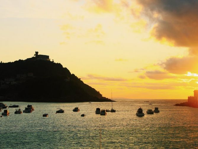 Atardeceres Donostiarras: foto en Donostia-San Sebastián