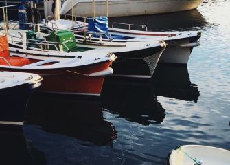 Barcas coloridas 