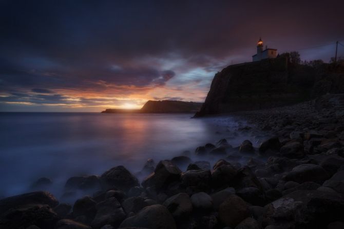 Faro de Zumaia: foto en Zumaia