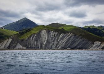 Hojaldres desde el mar