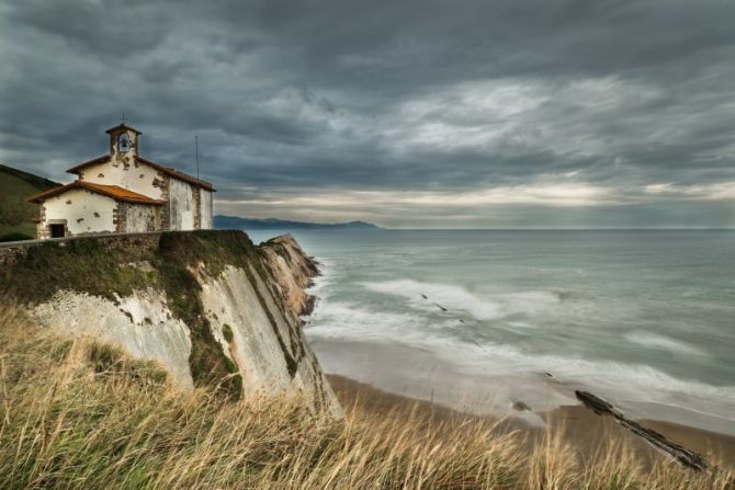 San Telom: foto en Zumaia